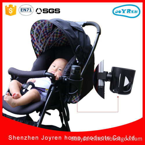 Buggy pram pushchair drink bottle cup older with carabiner clip hanger